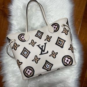 Louis Vuitton Wild at Heart Neverfull MM